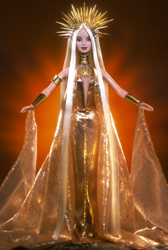 Morning Sun Princess Barbie